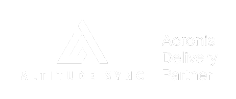Altitude Sync logo with "Acronis Delivery Partner" underneath