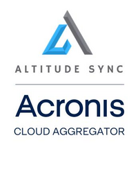Altitude Sync and Acronis logo
